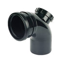 SP169 - Floplast 110mm Pipe Access Bend- 92.5 Degree