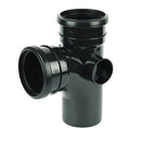 SP190 - Floplast 110mm Pipe Branch - 92.5 Degree