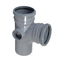 SP190 - Floplast 110mm Pipe Branch - 92.5 Degree