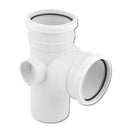 SP190 - Floplast 110mm Pipe Branch - 92.5 Degree
