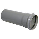 SP4 - Floplast 110mm Ring Seal Pipe 4m - Single Socketed