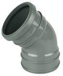 SP440 - Floplast 110mm Pipe Top Offset - 135/45 Degree