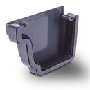 RWKE2- Marshall Tufflex Universal Plus Gutter Stopend External L/H