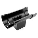 Alumasc Heritage Cast Aluminium Beaded Deep Run Running Outlet - 100mm x 75mm Outlet