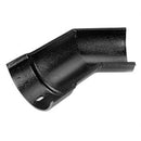 Alumasc Heritage Cast Aluminium Beaded Half Round Gutter 135 Degree Angle Internal