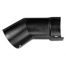 Alumasc Heritage Cast Aluminium Beaded Half Round Gutter 135 Degree Angle External