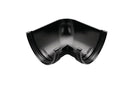 GE532H - Marley Alutec Evolve 128mm Deepflow 90 Degree Angle - Heritage Black
