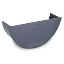 RWE2- Marshall Tufflex Half Round 114mm Gutter Stopend Internal