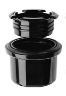 R400 - Hunter Multi Position Uni-Fit Rainwater screw in downpipe Gutter Outlet adaptor