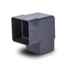 RWSB1 Marshall Tufflex 65mm Square Pipe Bend - 90 Degree