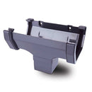 RWSO1 - Marshall Tufflex Square Line 114mm Gutter Running Outlet - To Fit 65mm Square