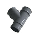 RY1 - Floplast 68mm Round Downpipe 67.5 Degree Branch