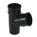 RYM1 - Floplast 50mm Round Downpipe Branch - 67.5 Degree
