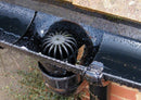 FloPlast Gutter Balloon Outlet Leaf Guard Black