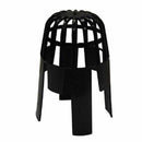 FloPlast Gutter Balloon Outlet Leaf Guard Black