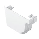 RWKE2- Marshall Tufflex Universal Plus Gutter Stopend External L/H