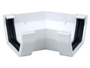 4T804 - Osma 100mm Square Line Gutter 45 Degree Angle