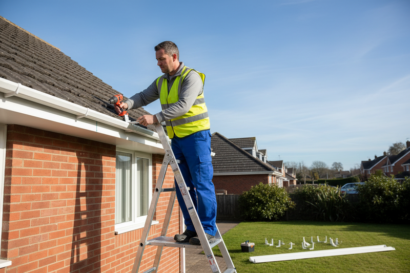 How to Install PVC Guttering | Step by Step Guide | gutters.co.uk