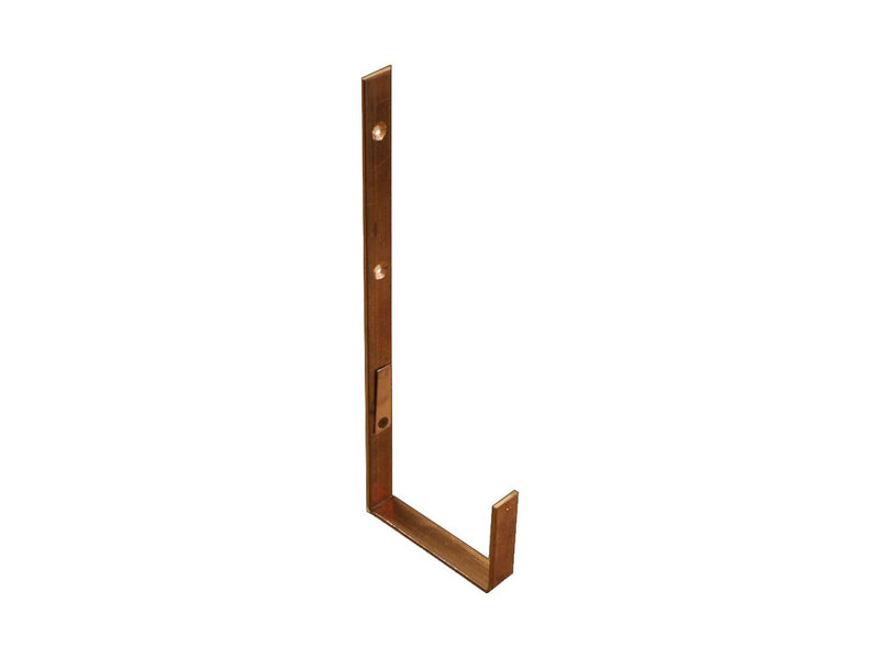 Copper Box Gutter Roof Bracket