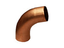 Copper Round Downpipe Bend - 72 Degree