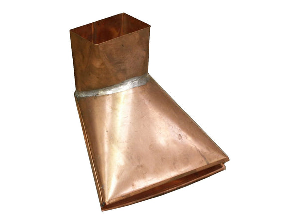 Copper Square Water Dispenser 80mm x 80mm