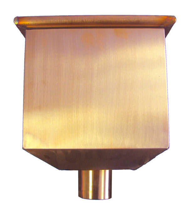 Copper Charlotte Hopper -80mm Outlet