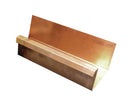 Copper Box Gutter - 2.4m