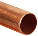 Copper Round Downpipe 2.4m