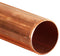 Copper Round Downpipe 2.4m