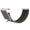 Lindab Steel Half Round Gutter Joint with Rubber Seal