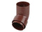 0T026 - Osma Round 68mm Downpipe Offset Bend Spigot 112.5 Degree