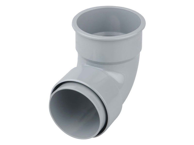 0T161 - Osma Round 68mm Downpipe Pipe Bend 87.5 Degree