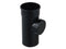 0T274 - Osma 68mm Round Downpipe Access Pipe - with Screwed Door