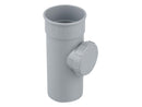 0T274 - Osma 68mm Round Downpipe Access Pipe - with Screwed Door