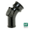 Cast Iron LCC Soil Pipe Bend with Door 1355 Degree