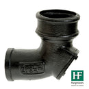 Cast Iron LCC Soil Pipe Bend with Door 92.5 Degree