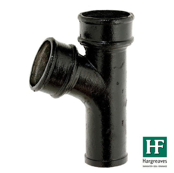Cast Iron LCC Soil Pipe Equal Branch 112.5 Degree