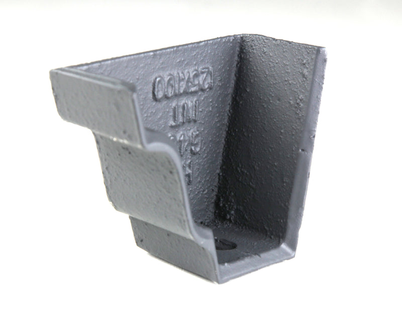 Cast Iron Moulded Ogee G46 Stopend Internal (Left Hand)