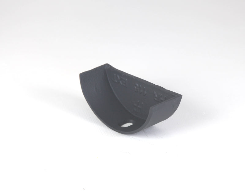Cast Iron Half Round Stopend Internal (for socket)