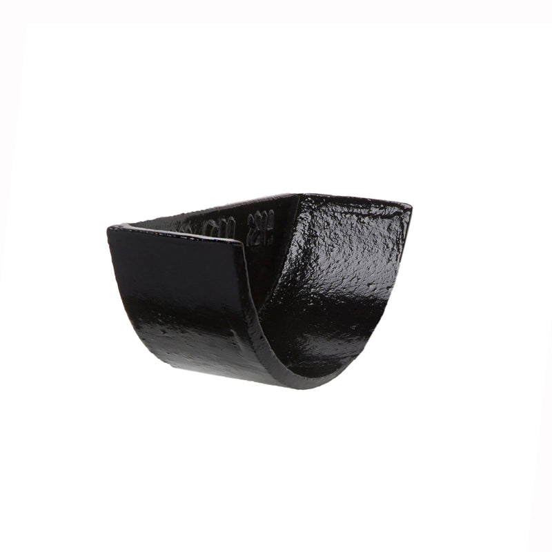Cast Iron Half Round Stopend Internal (for socket)