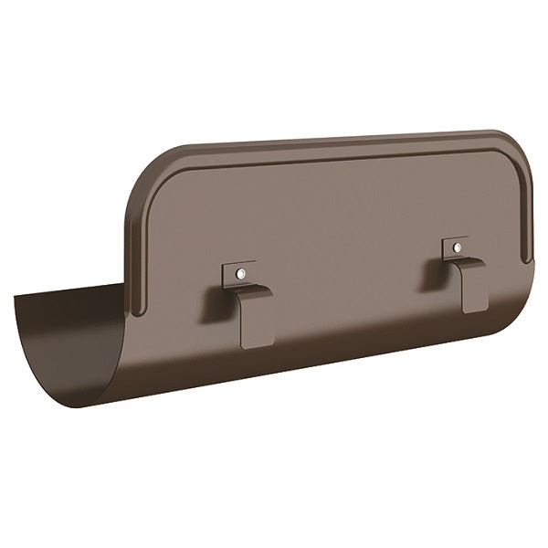 Lindab Steel Gutter Straight Overflow Protector