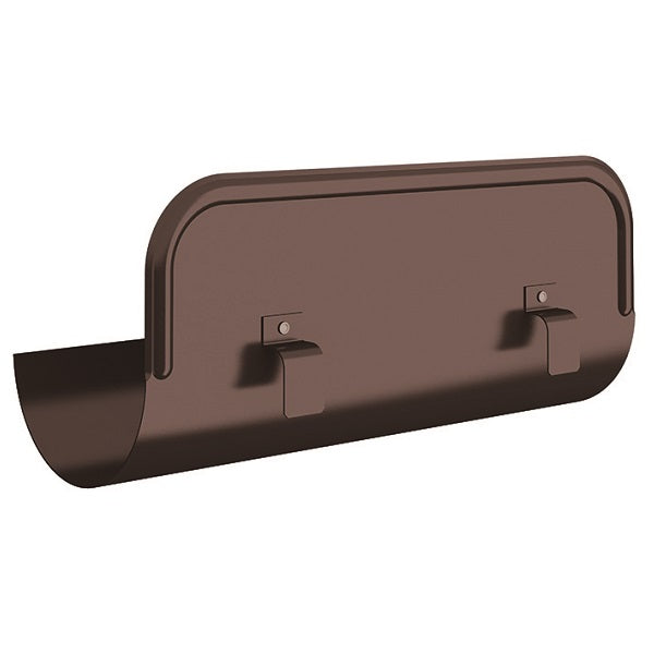 Lindab Steel Gutter Straight Overflow Protector