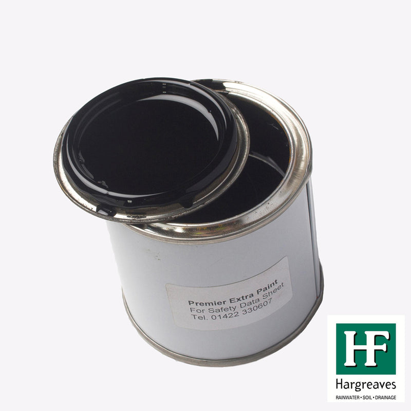 Touch Up Paint - 250ml Black Gloss Finish