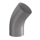 Lindab Steel Round Conical Pipe Bend - 45 Degree
