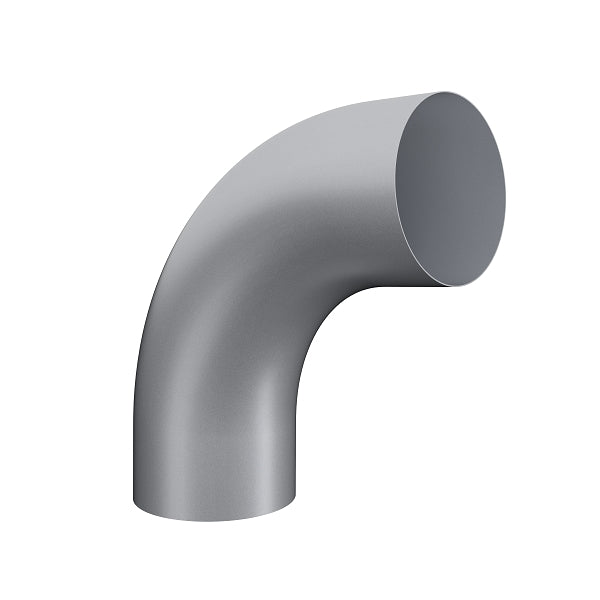 Lindab Steel Round Conical Pipe Bend - 85 Degree