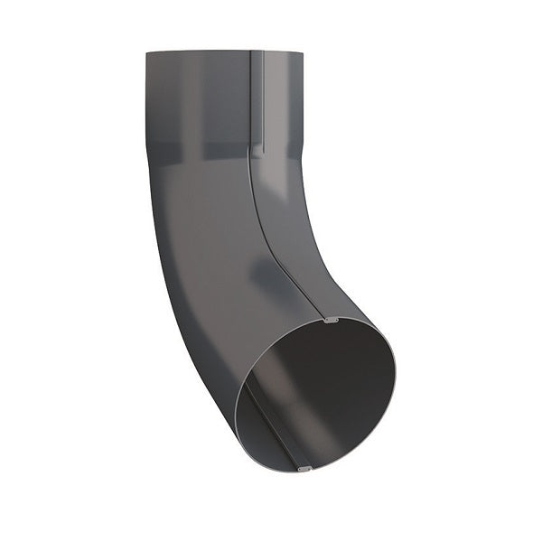 Lindab Steel Round Pipe Bend with Socket- 70 Degree