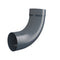 Lindab Steel Round Pipe Bend with Socket - 85 Degree
