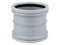 4S105 - Osma 110mm Round Downpipe D/S Double Socket - For Repairs