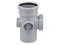 4S274 -Osma Downpipe S/S Bossed Access Pipe- with Screwed Access and Three Boss Sockets