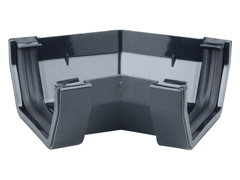 4T804 - Osma 100mm Square Line Gutter 45 Degree Angle